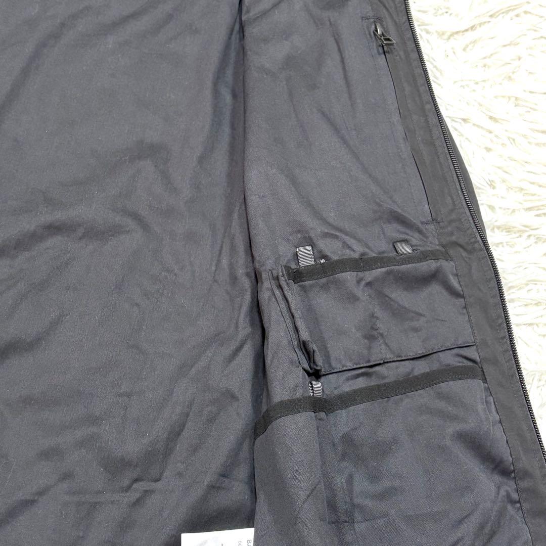 BAUBAX バウバックス 3.0トラベルジャケット M マウンテンパーカー 黒