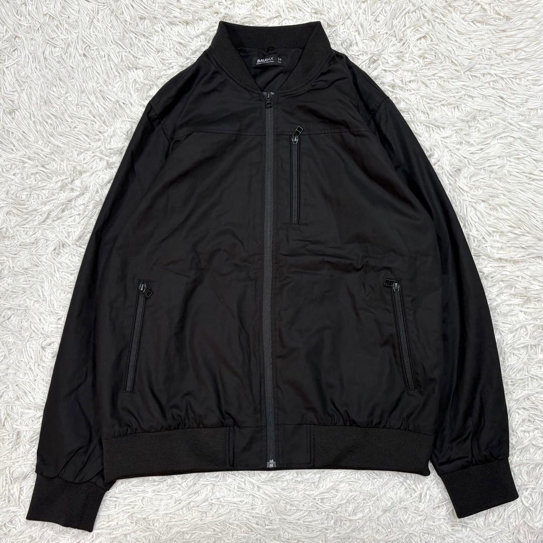 BAUBAX バウバックス 3.0トラベルジャケット M マウンテンパーカー 黒