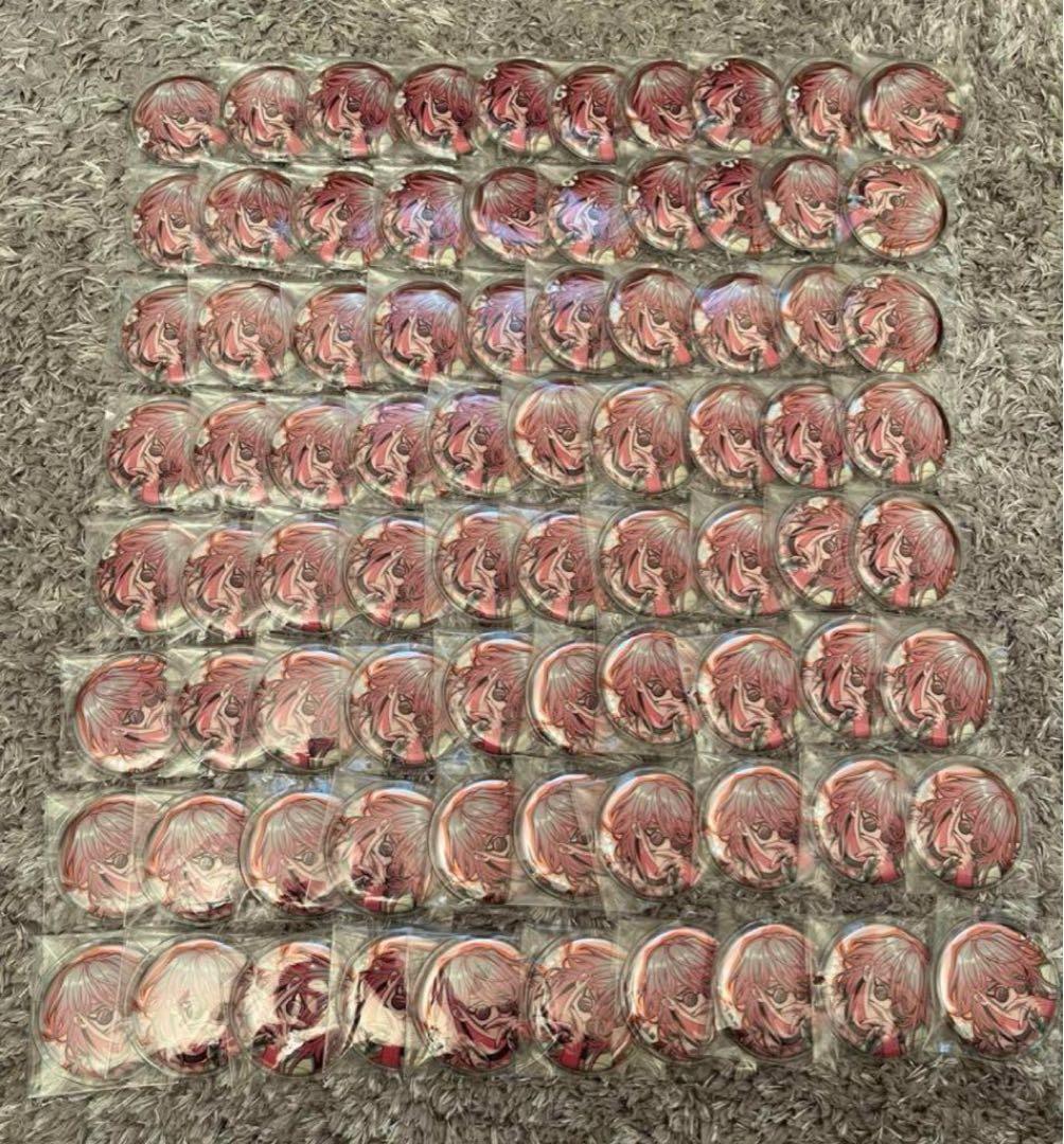 パラライ ParadoxLIVE 缶バッジ 甲斐田紫音　80個　anthem