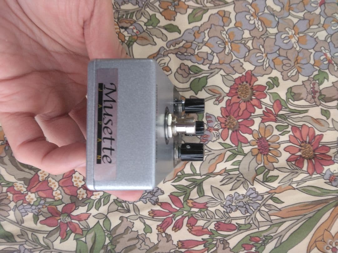 Love pedal DL-1 ディレイエフェクター