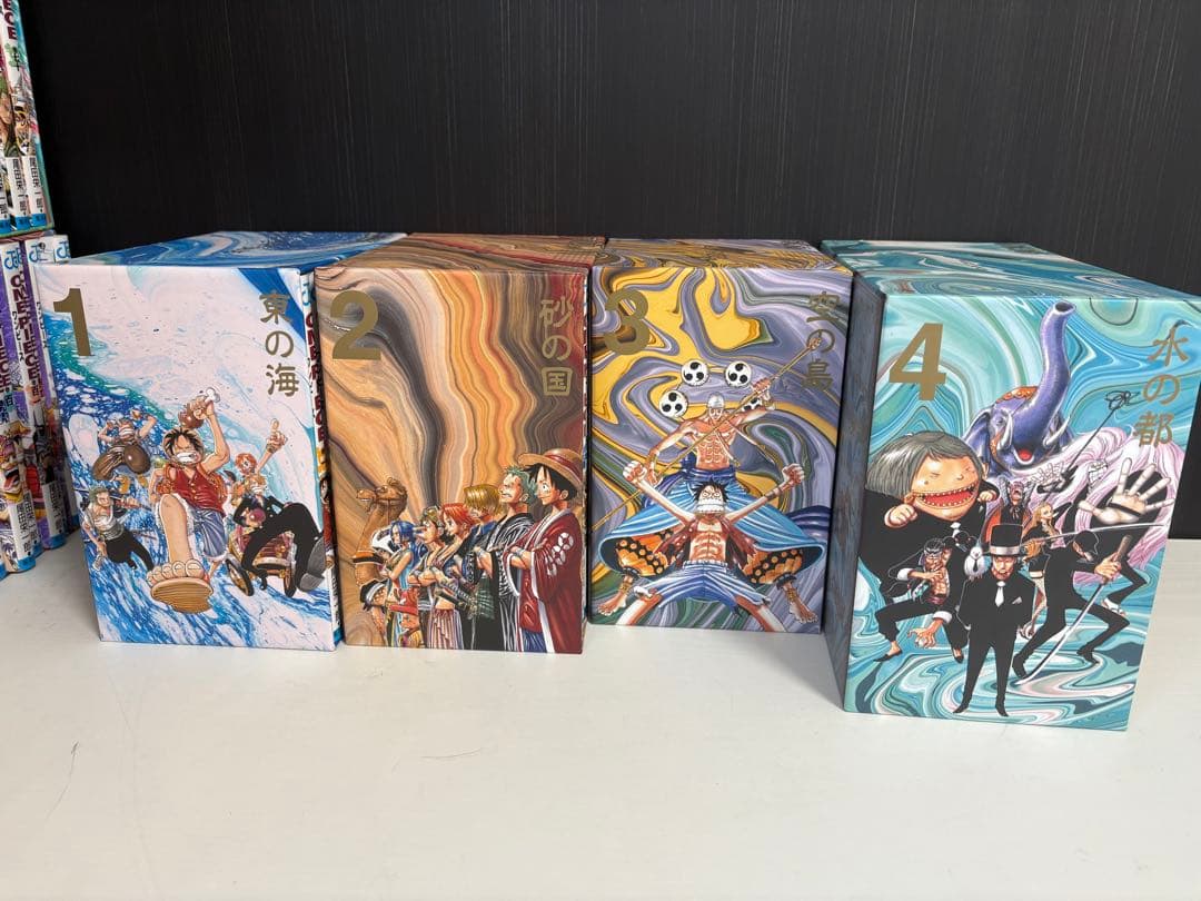 ワンピース ONE PIECE ボックスEP1〜10セット