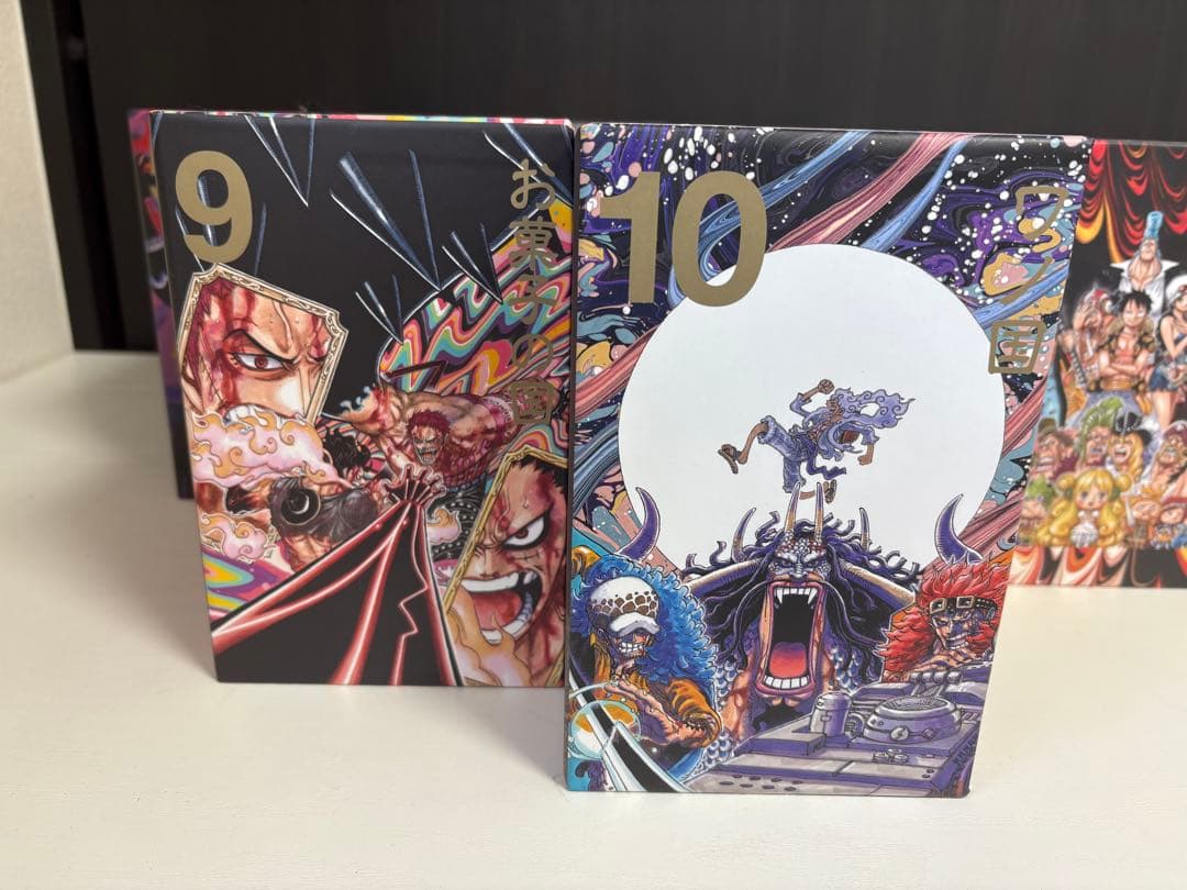 ワンピース ONE PIECE ボックスEP1〜10セット