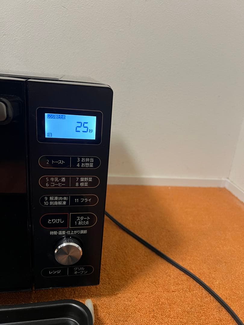 美品アイリスオーヤマ オーブンレンジ 2022年製 電子レンジ