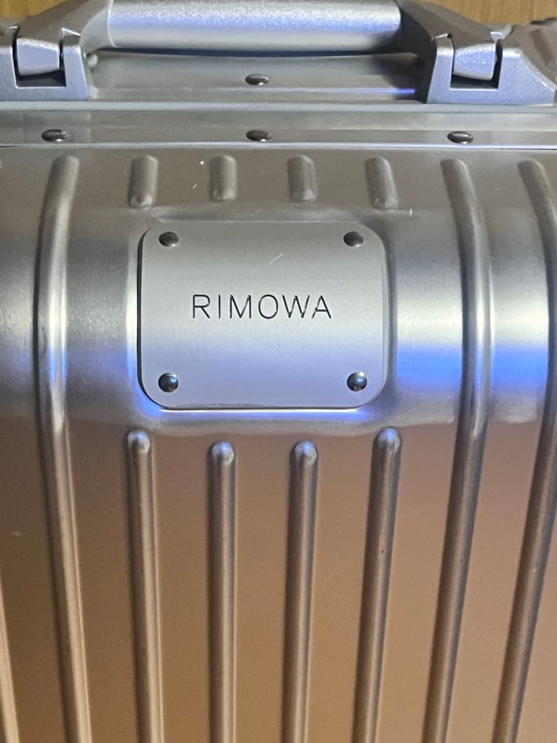【生涯保証】RIMOWA Original cabin 36L シルバー