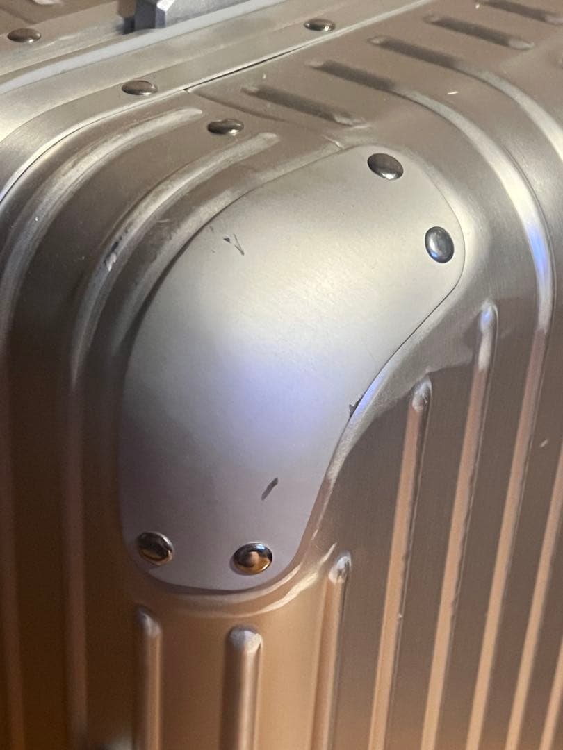 【生涯保証】RIMOWA Original cabin 36L シルバー