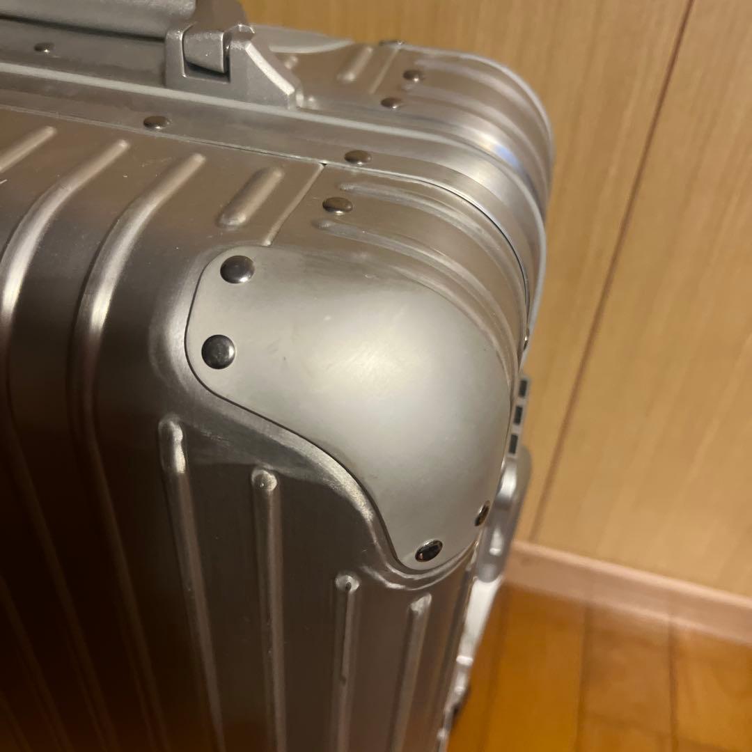 【生涯保証】RIMOWA Original cabin 36L シルバー