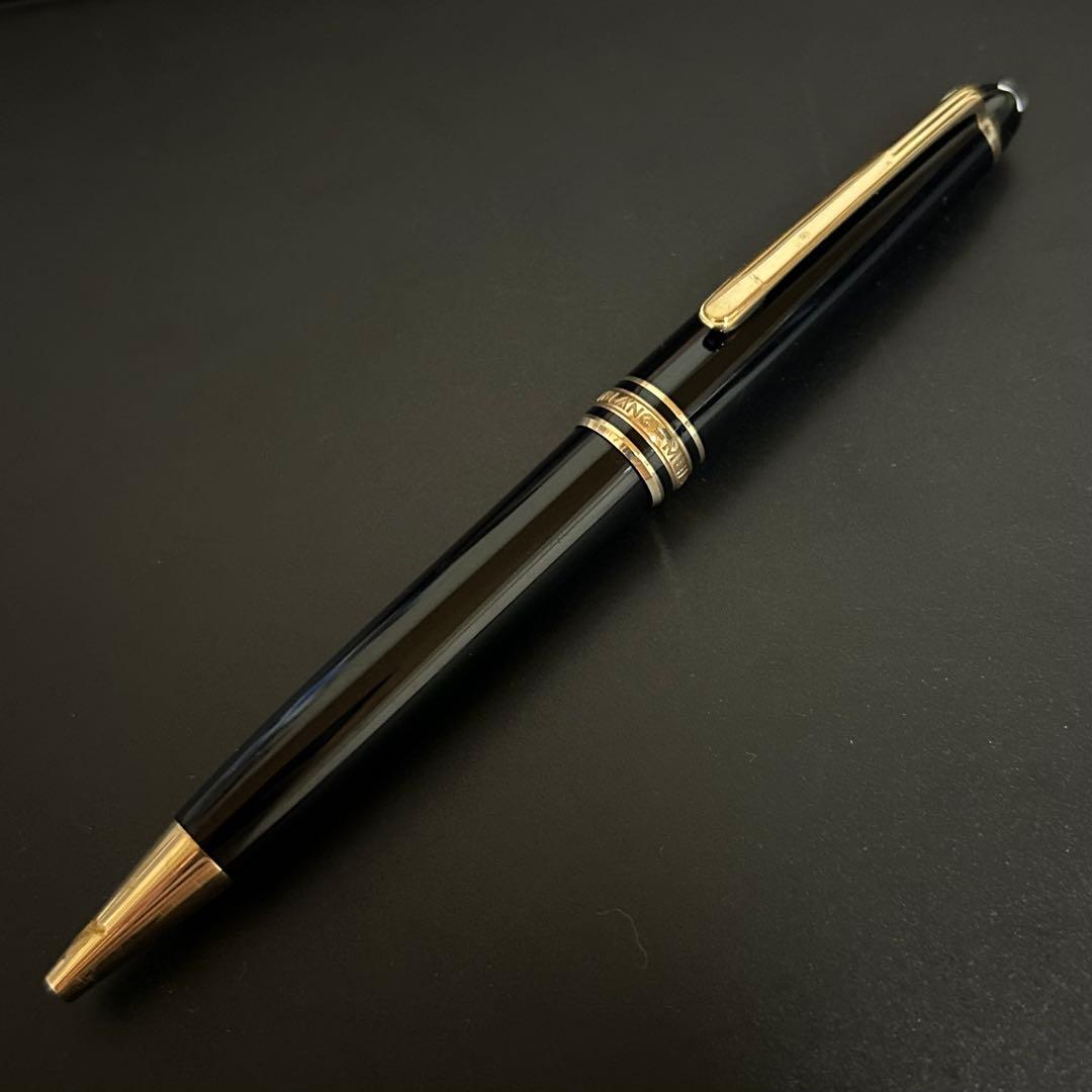 モンブラン マイスターシュテュック クラシック ボールペン 164 ブラック 黒