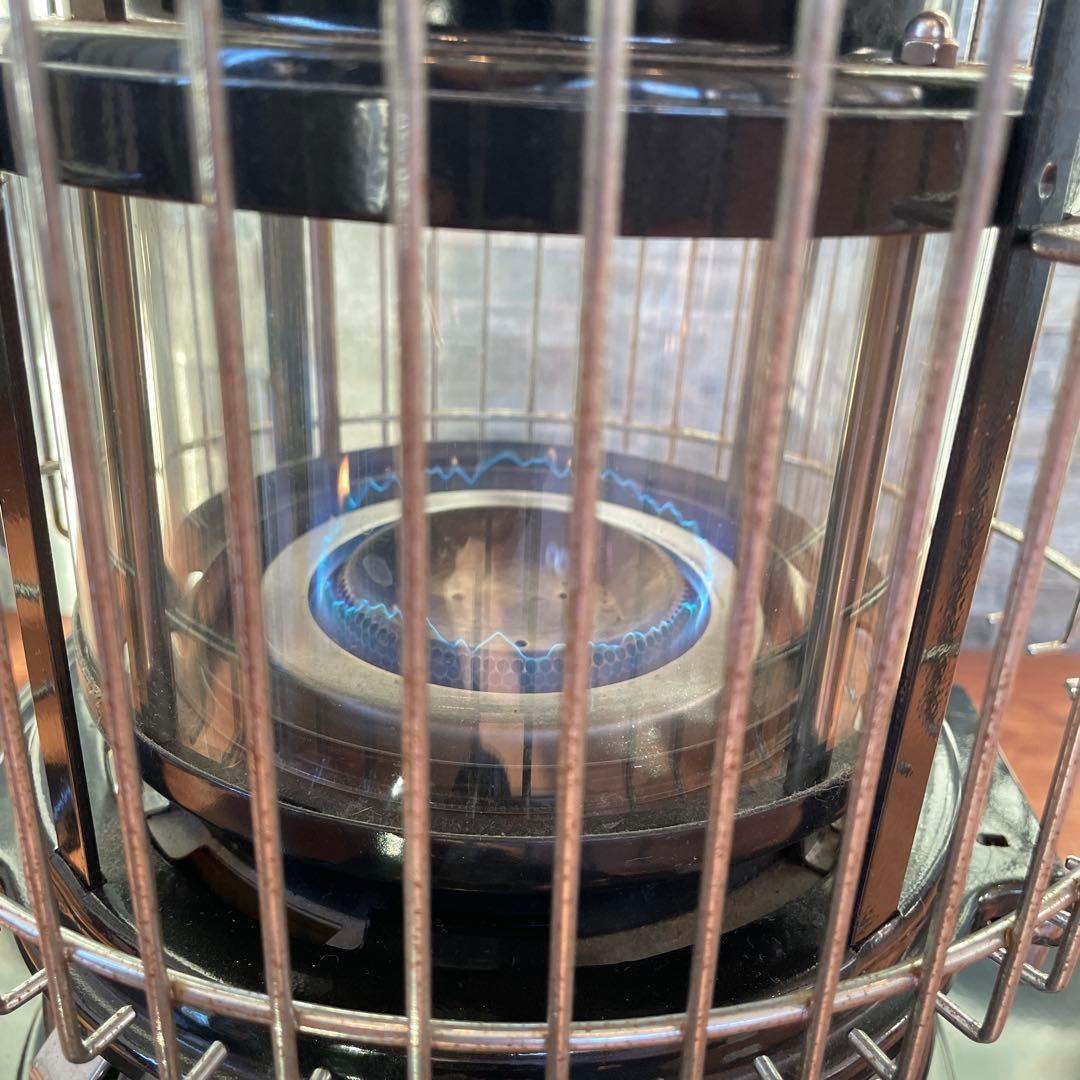 Aladdin ブルーフレームヒーター BF3912ブラック　新品替え芯付き♪