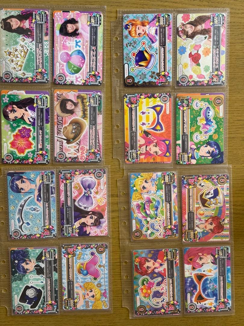 ち*み様 アイカツカードまとめ売り60枚くらい