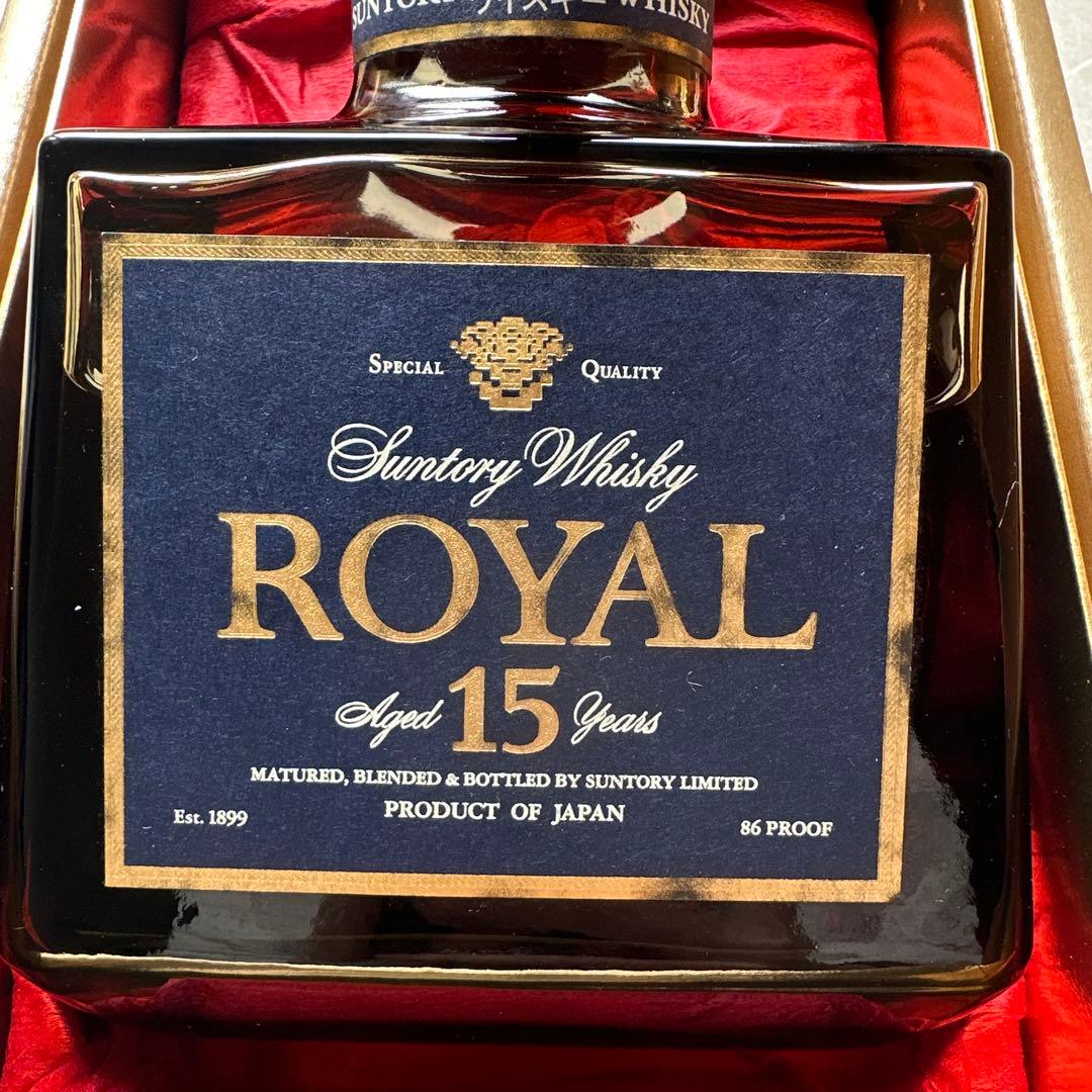 サントリーウイスキー ローヤル プレミアム 15年
