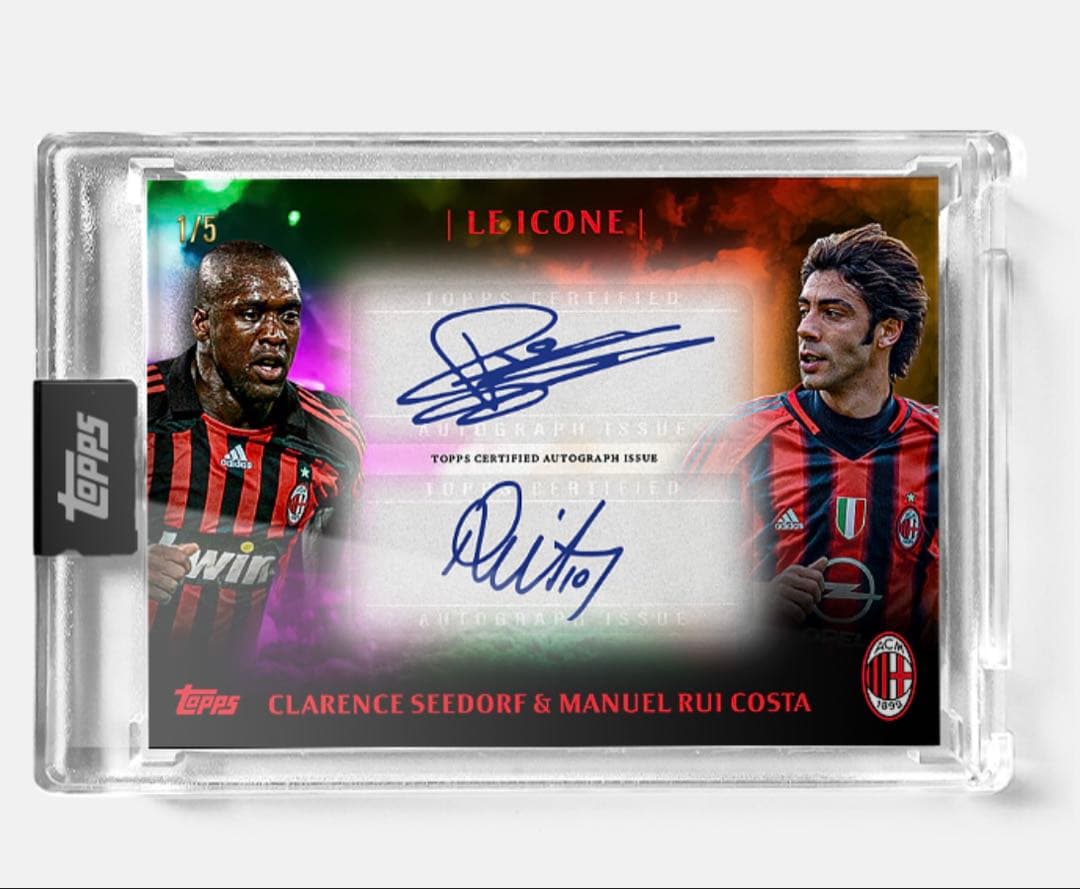 ★新品未開封★topps ACミラン 125周年記念 プレミアムセット