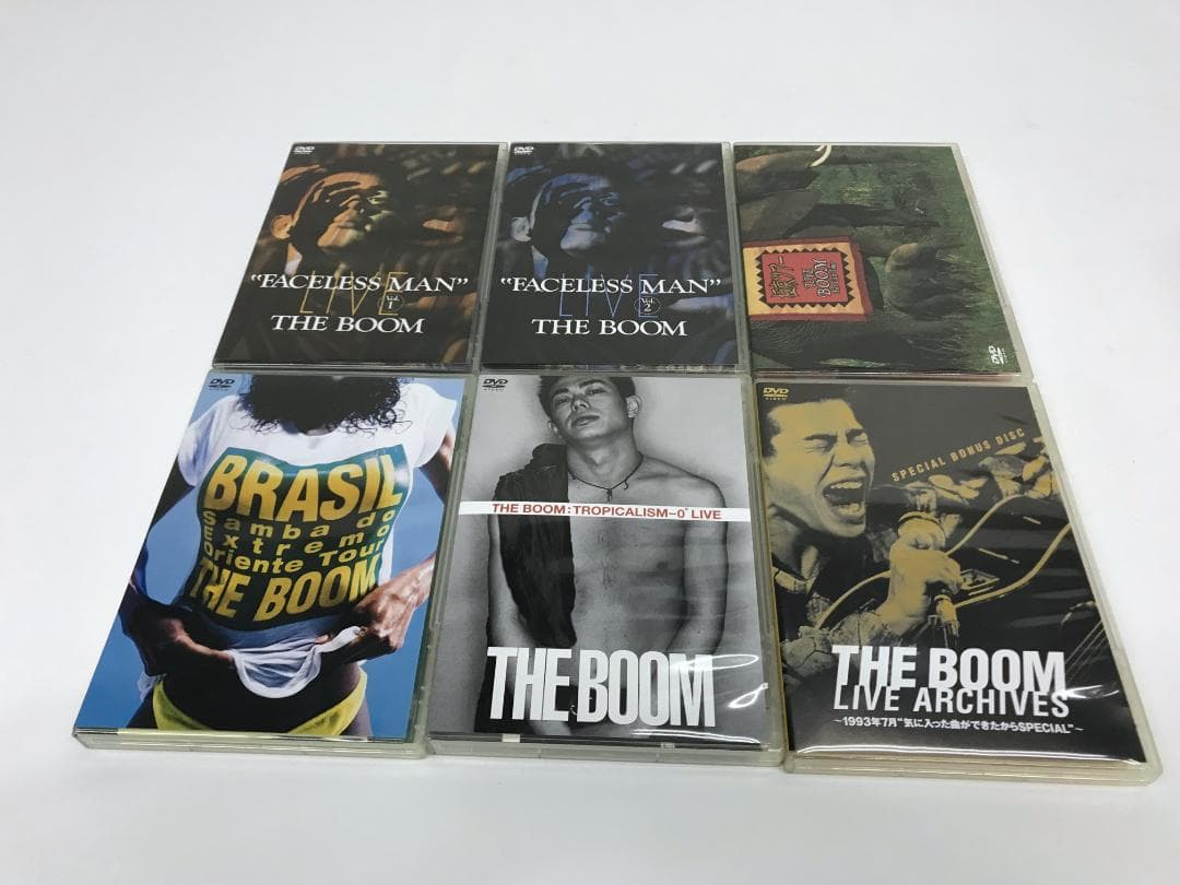 THE BOOM LIVE DVD BOX Vol.2 '94～'97