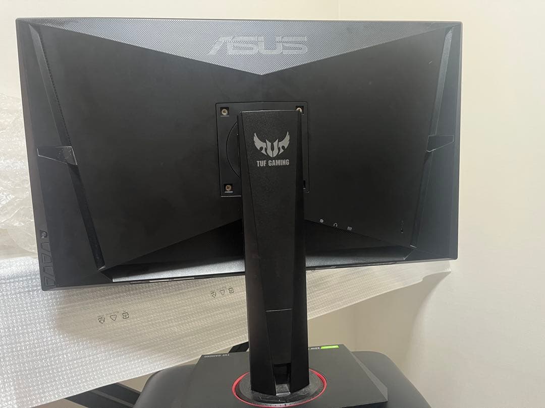 ASUS VG27AQ ゲーミングモニター 27インチ WQHD 165Hz