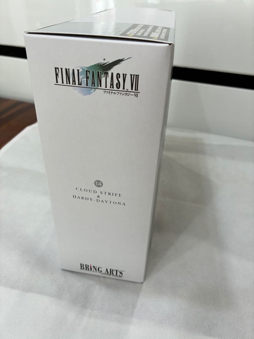 新品未開封✨ファイナルファンタジーVII ブリングアーツ ハーディ=デイトナ