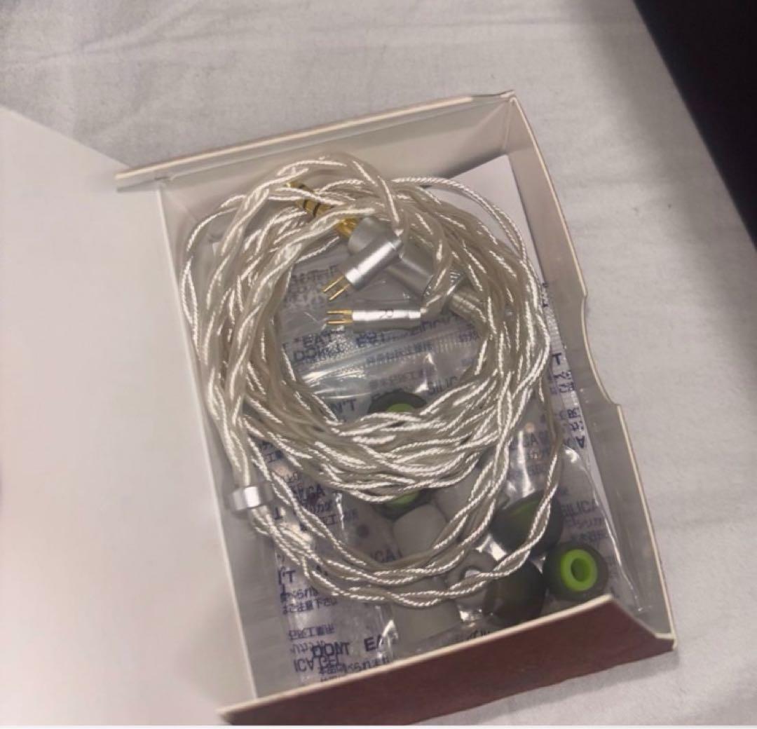 Sound Rhyme DTE500　リケーブル可能イヤホン