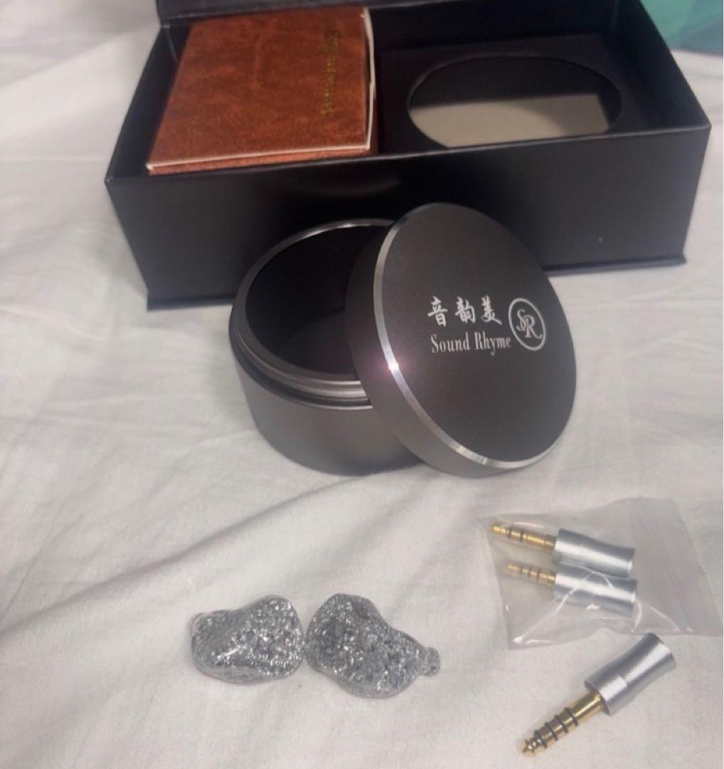 Sound Rhyme DTE500　リケーブル可能イヤホン