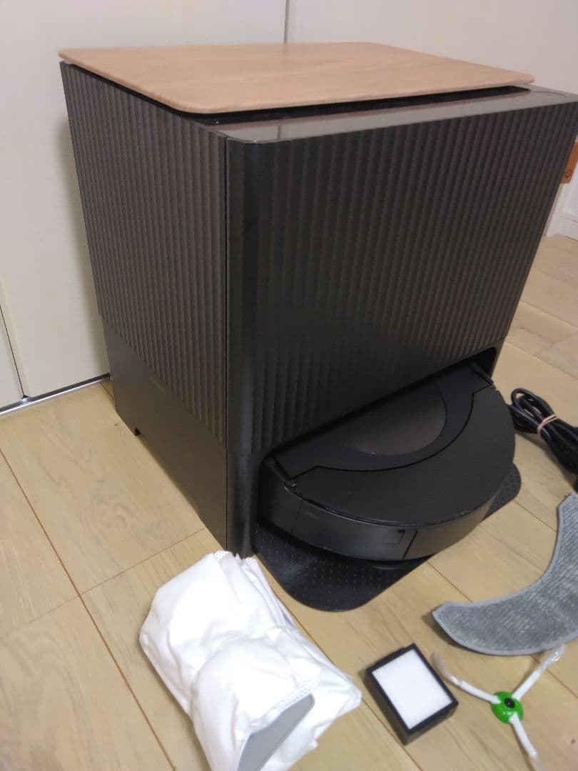 【最上位機種 使用50時間】ルンバ コンボj9+（24年）個装箱セットB