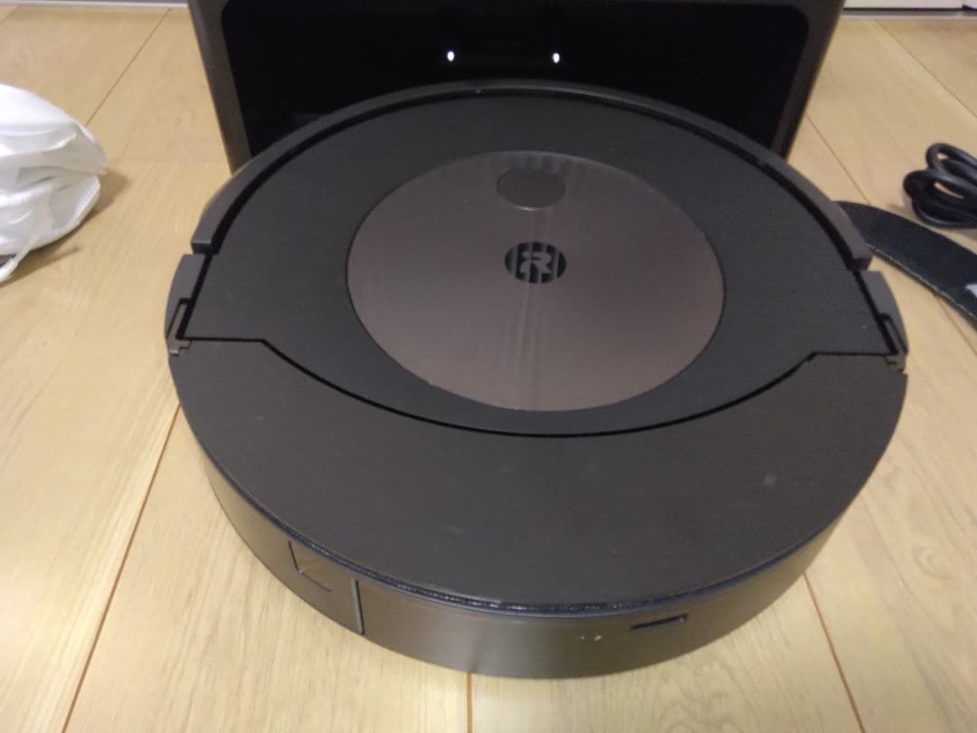 【最上位機種 使用50時間】ルンバ コンボj9+（24年）個装箱セットB