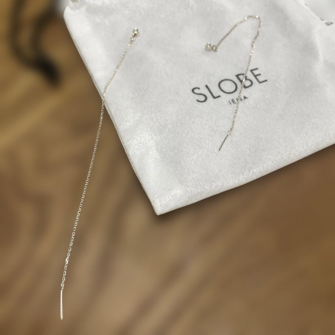 SLOBE ＩＥＮＡダイヤピアス