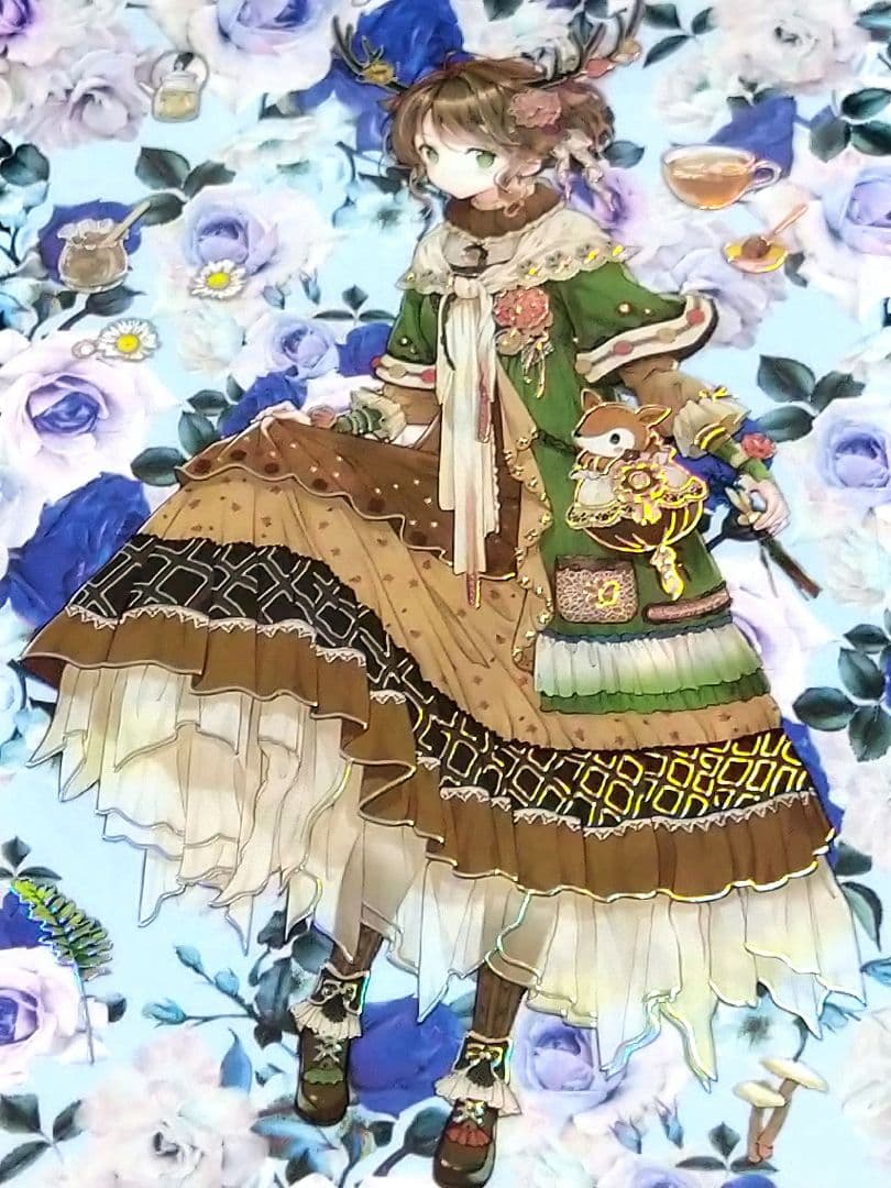 ✩再販✩J357＃造梦秘境(镭射银)浮光切り売り海外人物マステ女の子