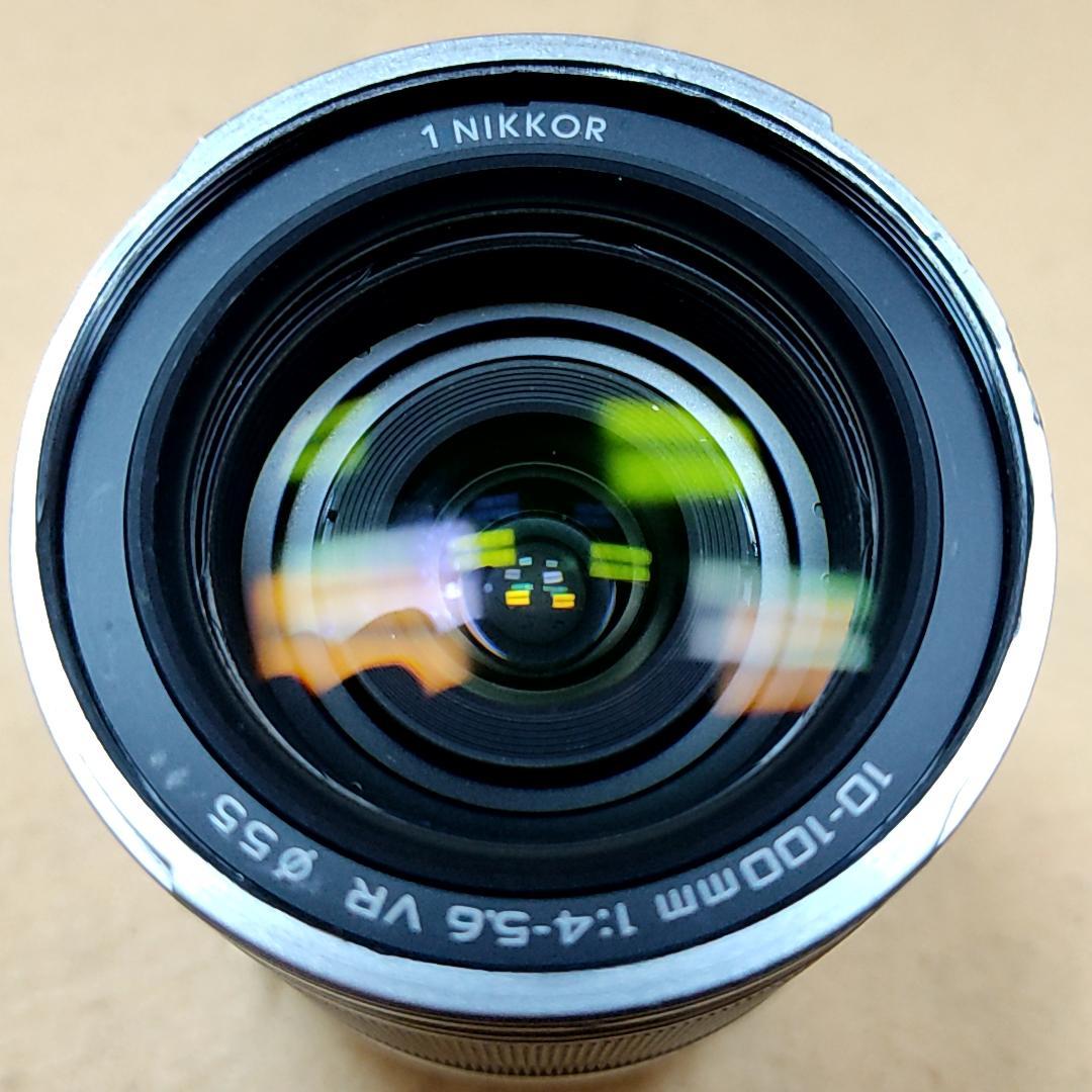 高倍率ズームレンズ Nikon 1 NIKKOR 10-100mm シルバー