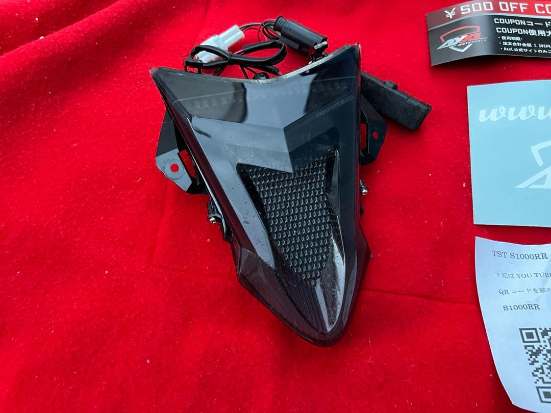 TST テールランプ s1000rr