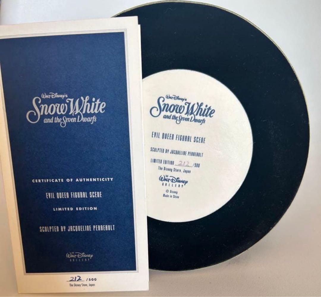白雪姫　イーヴィルクィーン ヴィランズWDCC White