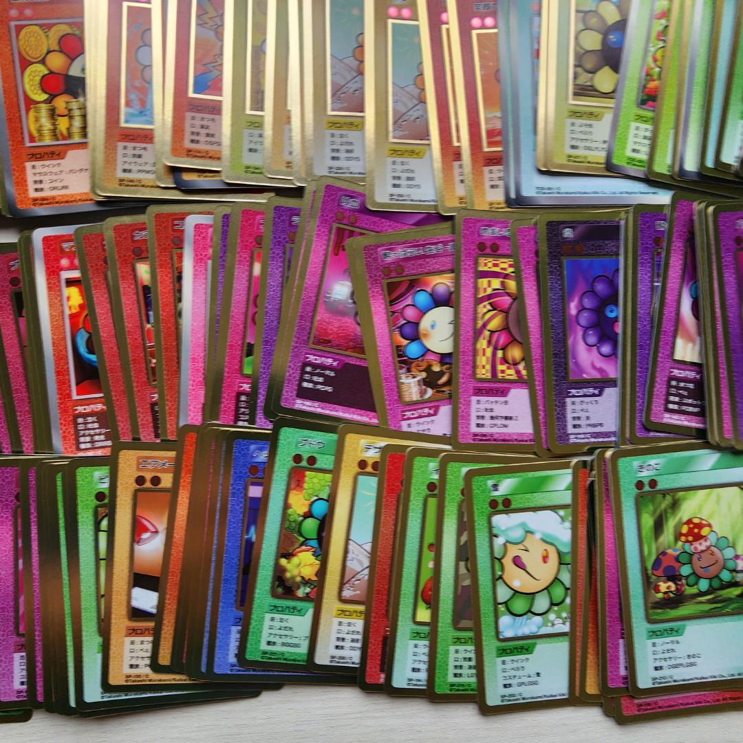 村上隆　108 フラワーズ　リバイズド　まとめ売り　約400枚