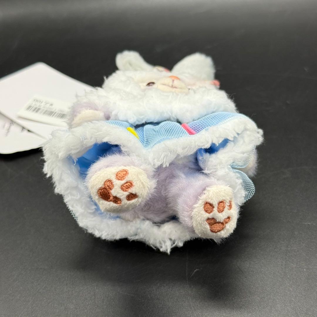 タグ付き ウィンターホリデーぬいぐるみバッジ　ステラルー ディズニーシー