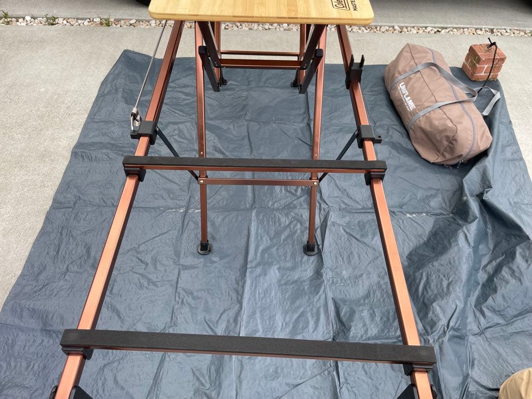 コールマン　コンフォートマスターワンタッチキッチンテーブル