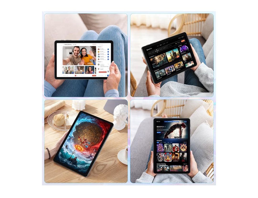 Android15 Gemini AI タブレット 10インチ Wi-Fiモデル