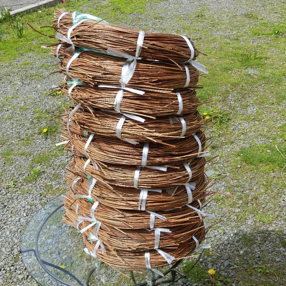 coco crochet　青森岩木山採取　あけび蔓　150cm～ 10kg