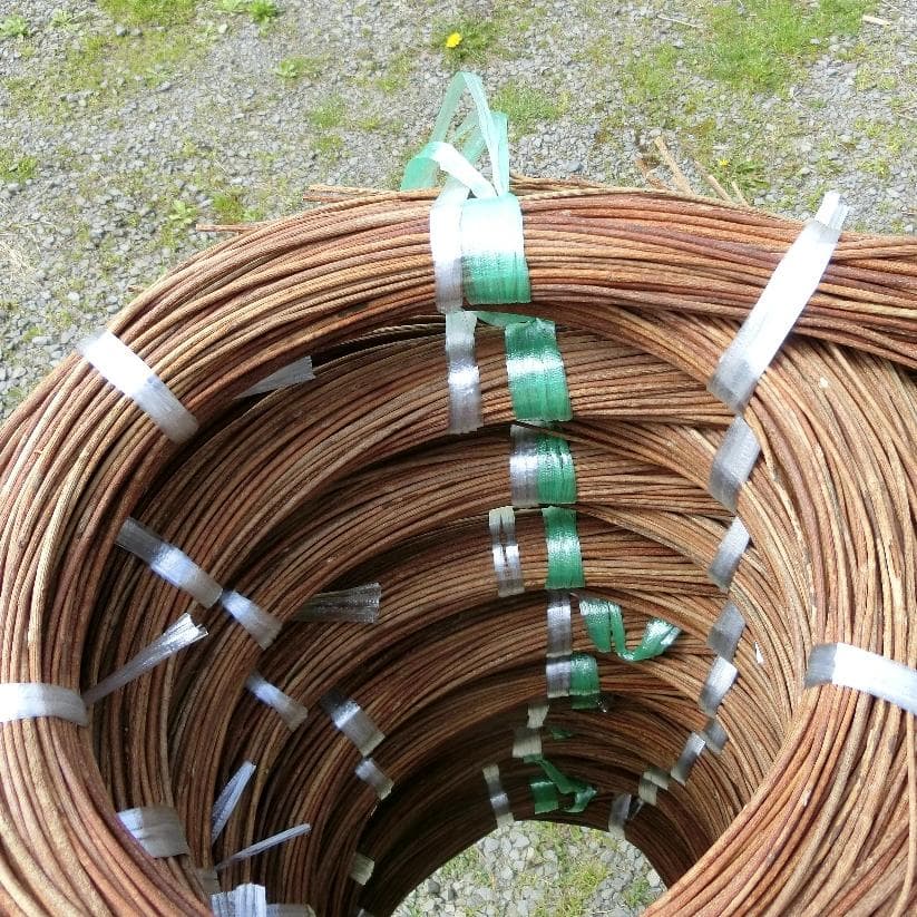 coco crochet　青森岩木山採取　あけび蔓　150cm～ 10kg