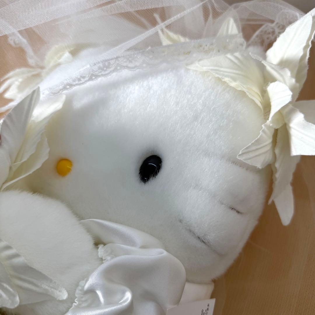 ハローキティ vivitixウェディングドレスぬいぐるみ 美品