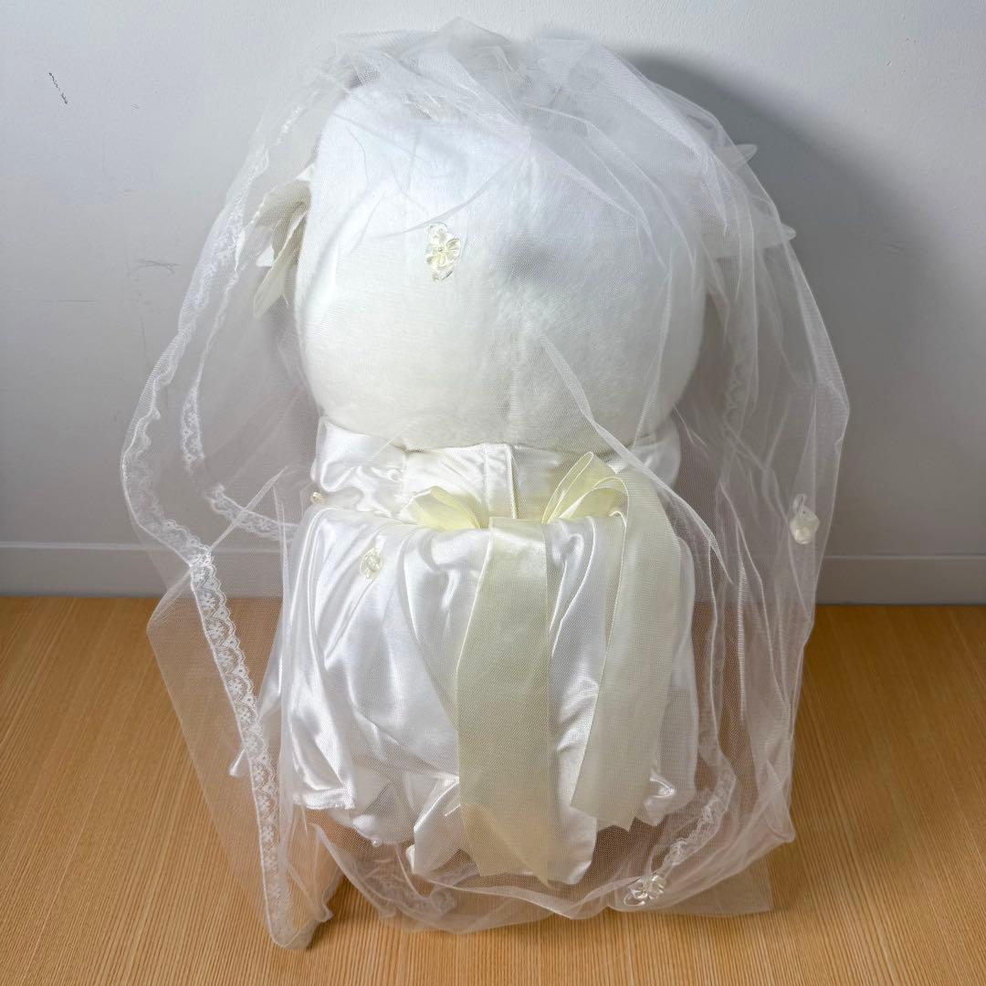 ハローキティ vivitixウェディングドレスぬいぐるみ 美品