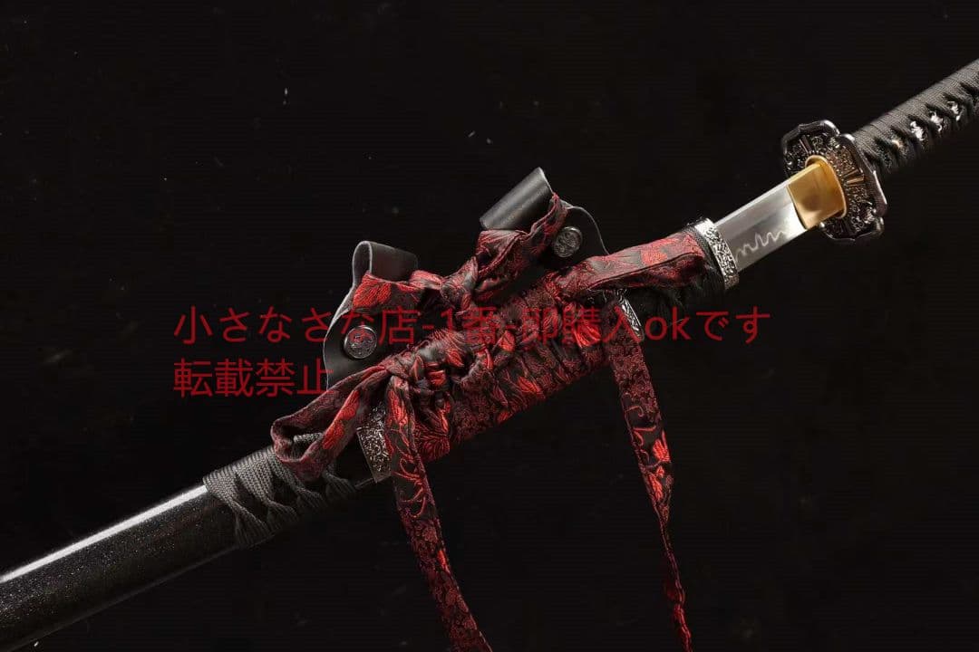 〖焼刃徳川野太刀〗  古兵器 武具 刀装具 日本刀 模造刀 居合刀