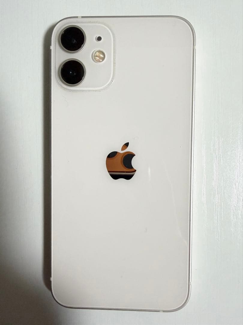 Apple iPhone 12 mini 128GB ホワイト　充電ケーブル付