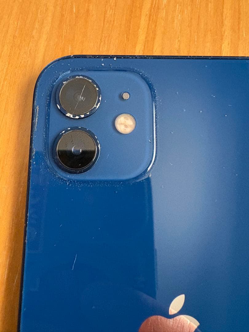 iPhone12 ブルー　128GB