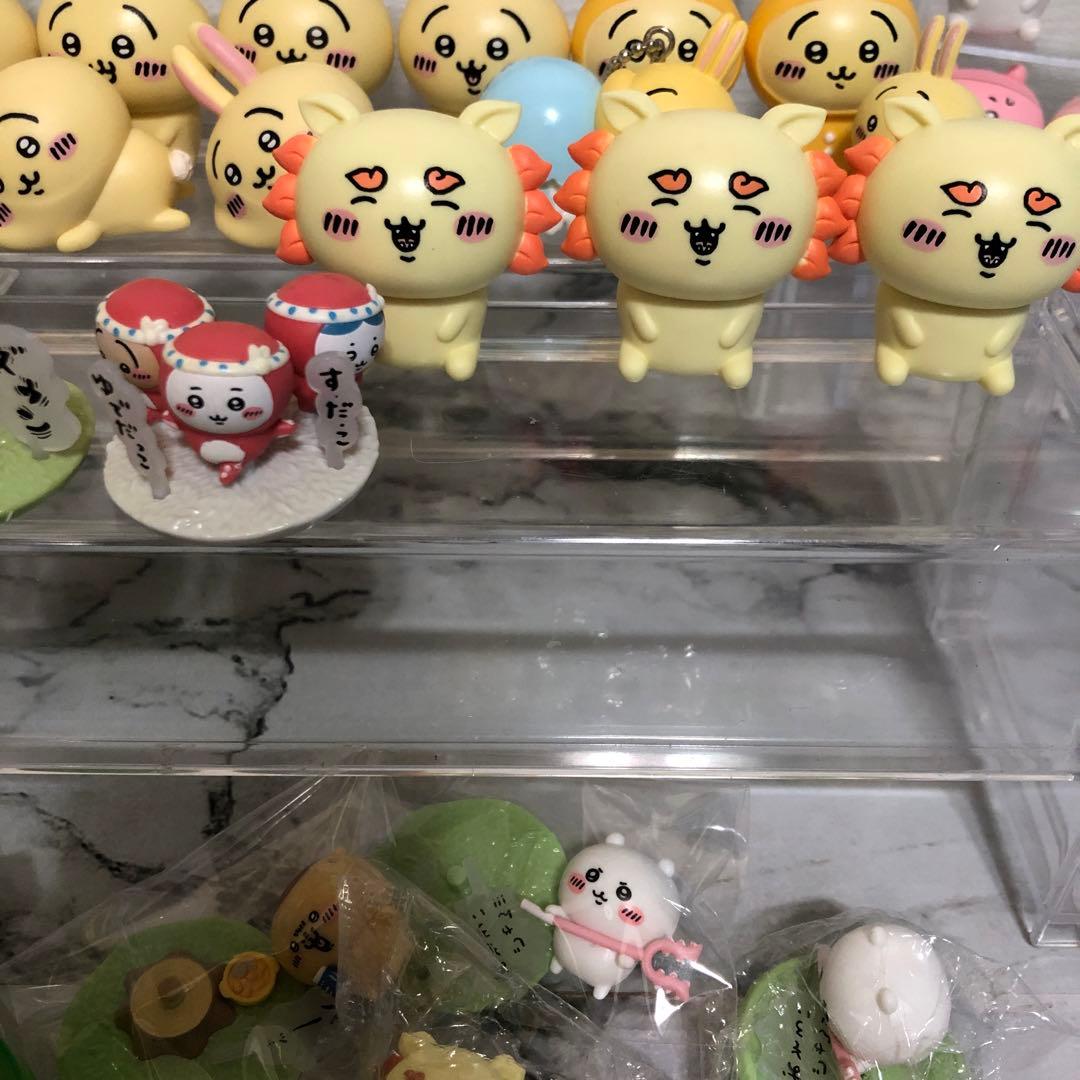 88点　ちいかわ ガチャ　フィギュア　大量　まとめ売り