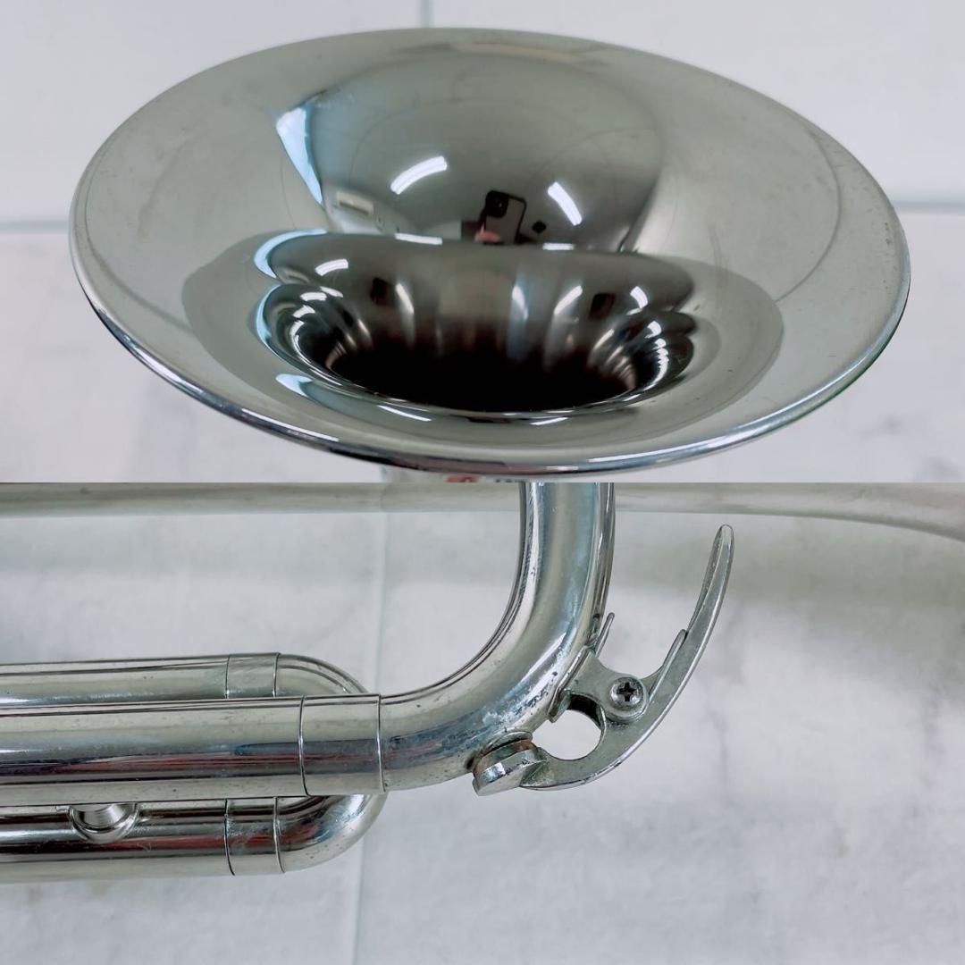 YAMAHA ヤマハ　トランペット　YTR135 ニッケル　管楽器　N1843