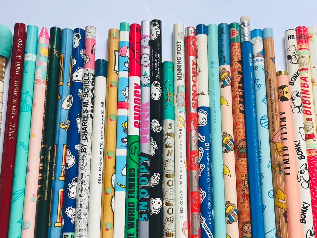 1980年代 鉛筆 まとめて サンリオ多数 未使用