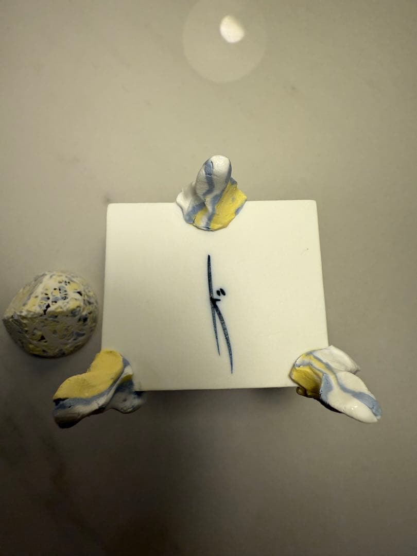 長江重和（NAGAE Shigekazu）作　香炉「かたち香る」 共箱・栞付き