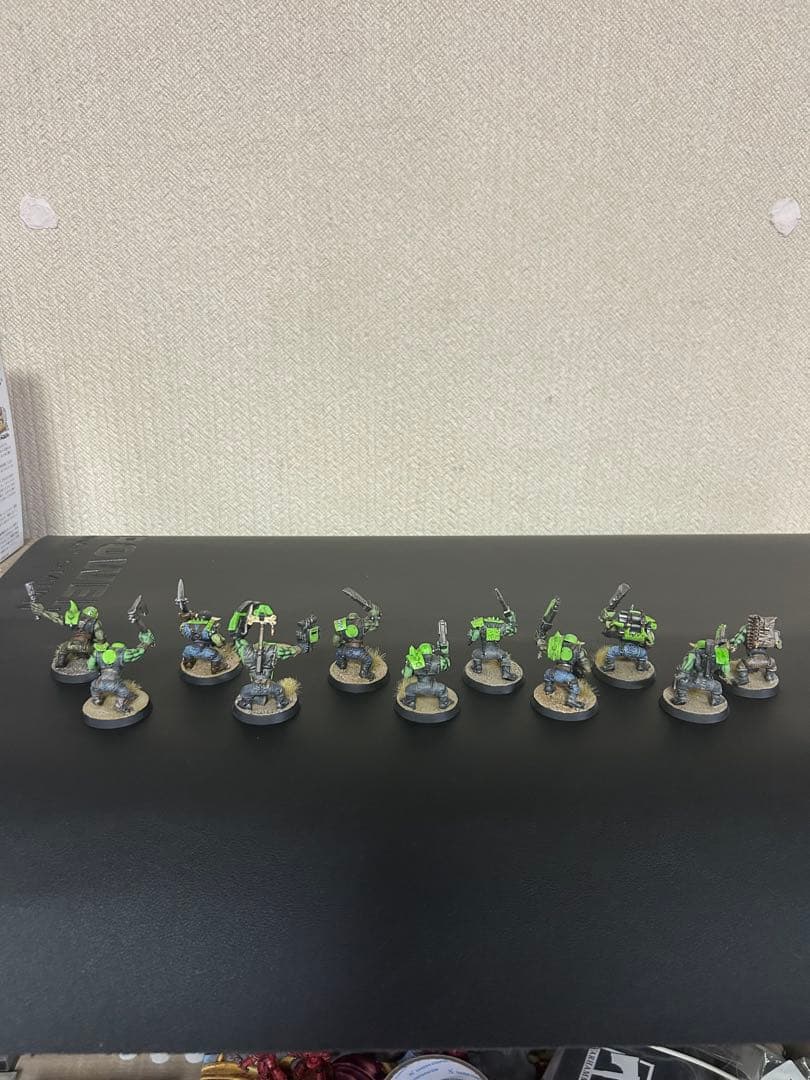 ウォーハンマー ミニチュア　塗装済　オマケ付