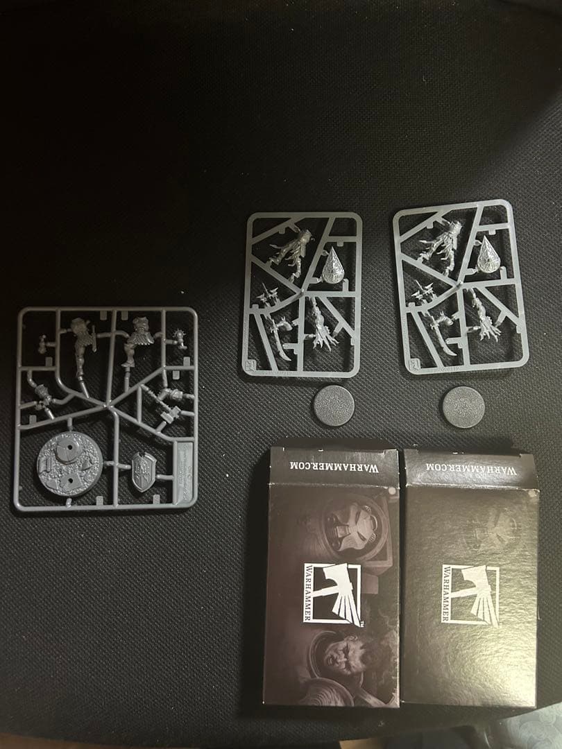 ウォーハンマー ミニチュア　塗装済　オマケ付