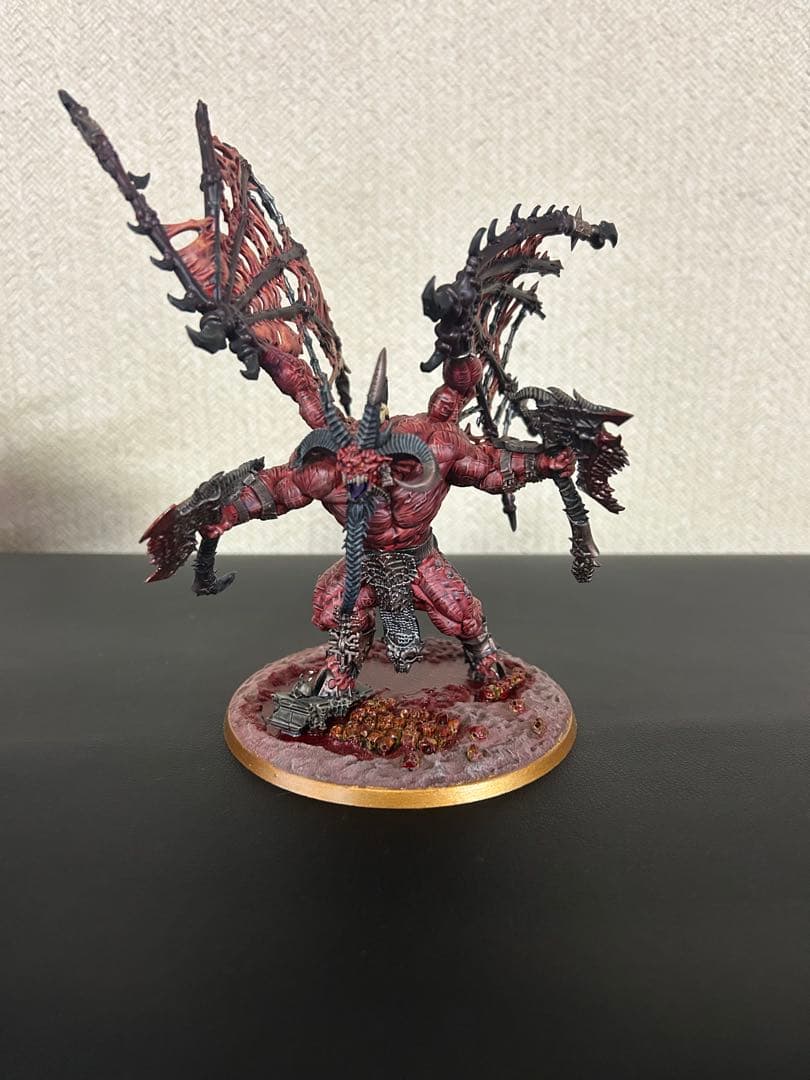 ウォーハンマー ミニチュア　塗装済　オマケ付