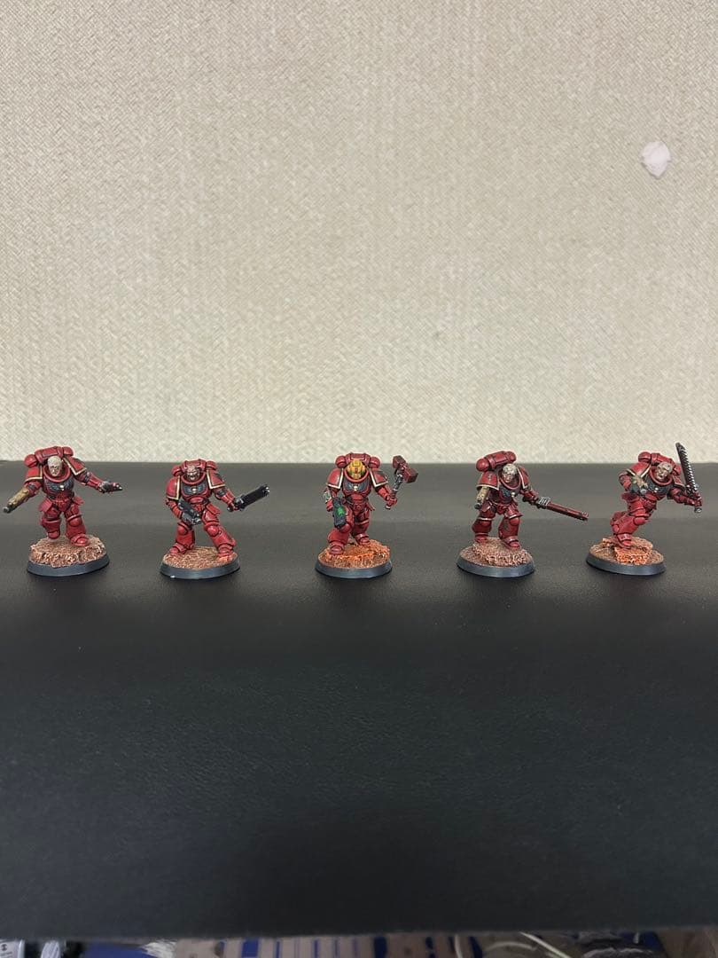 ウォーハンマー ミニチュア　塗装済　オマケ付