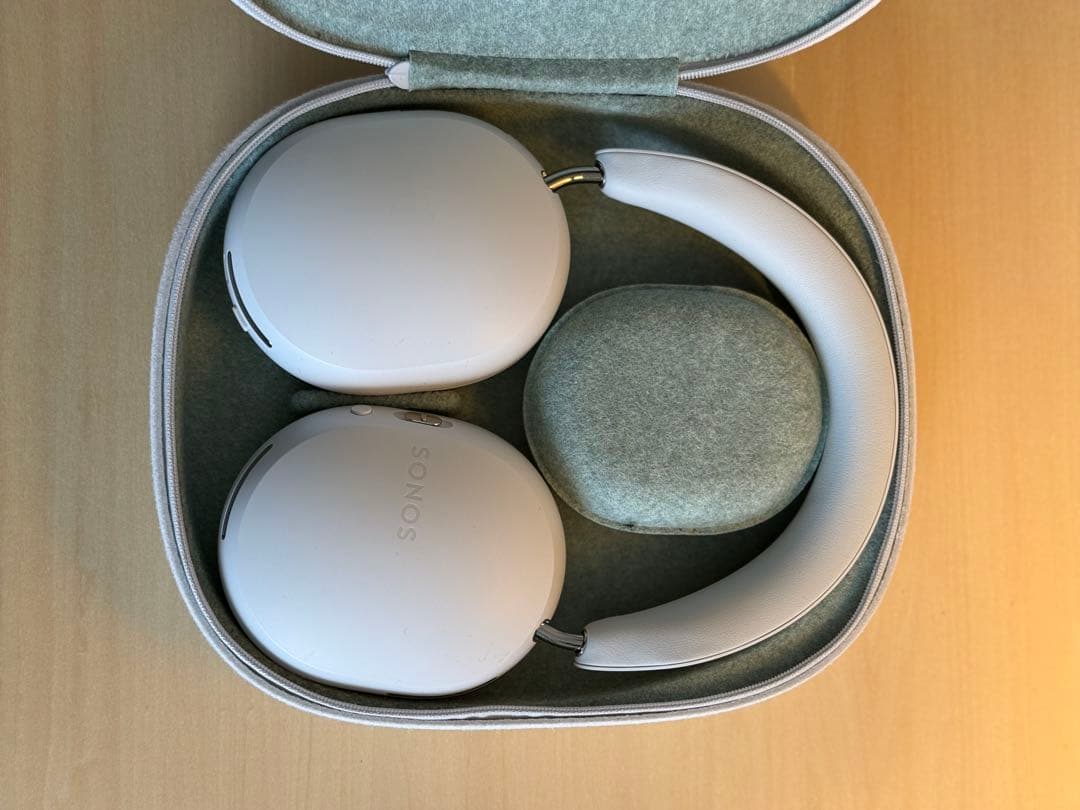 SONOS Ace ワイヤレスヘッドホン ホワイト