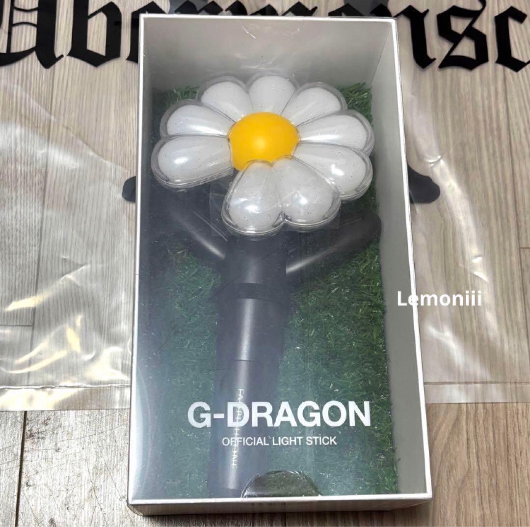 G-DRAGON LIGHT STICK 公式 ペンライト ジードラゴン 2個