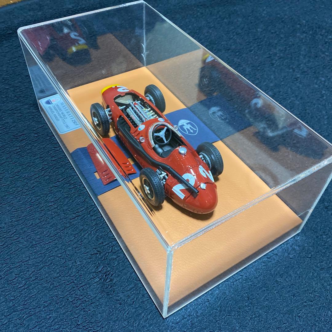 マセラッティ250F   1/18