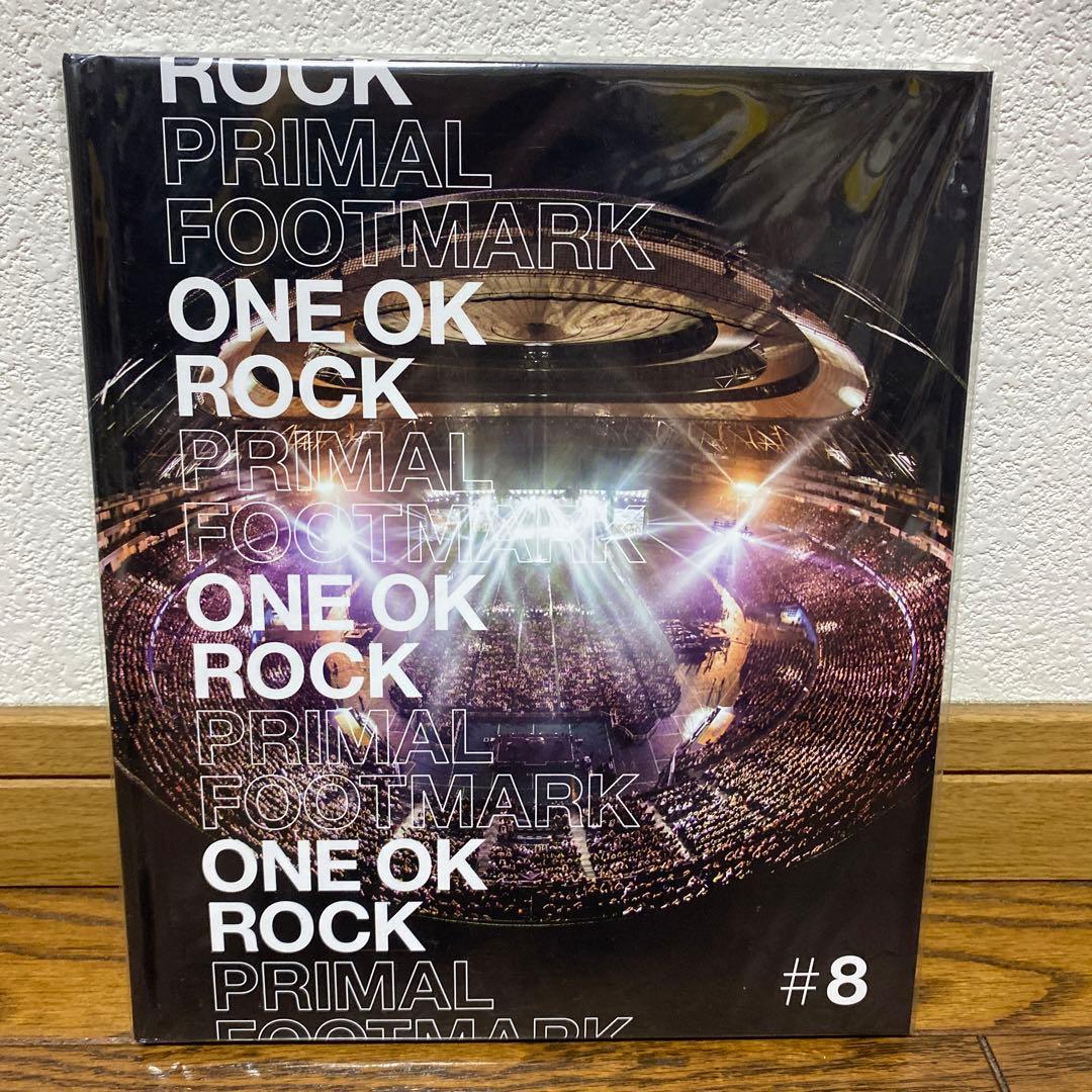 ONE OK ROCK PRIMAL FOOT MARK 7冊